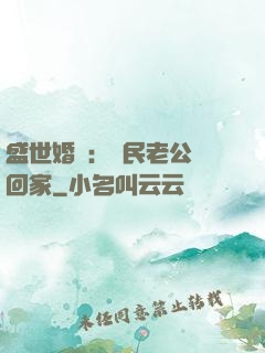 盛世婚寵：國民老公帶回家
