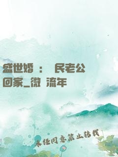 盛世婚寵：國民老公帶回家