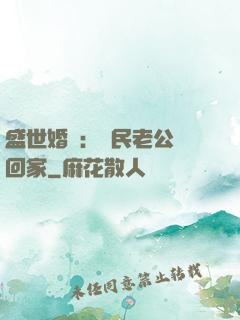 盛世婚寵：國民老公帶回家