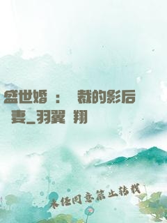 盛世婚寵：總裁的影后嬌妻