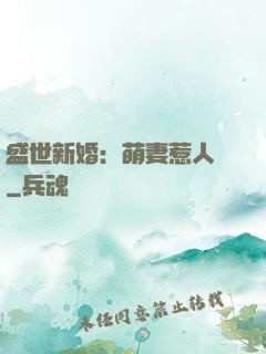 盛世新婚：萌妻惹人愛