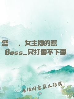 盛寵無價，女主播的惹愛Boss
