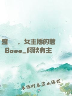 盛寵無價，女主播的惹愛Boss