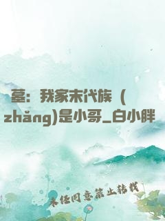 盜墓：我家末代族長(zhǎng)是小哥
