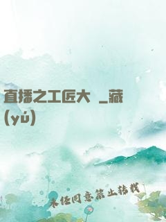 直播之工匠大師