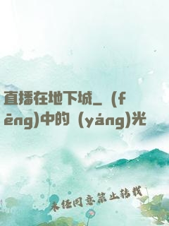直播在地下城