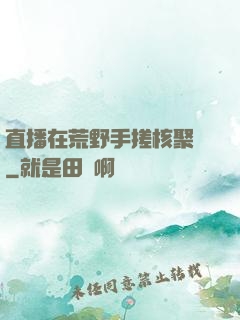 直播在荒野手搓核聚變