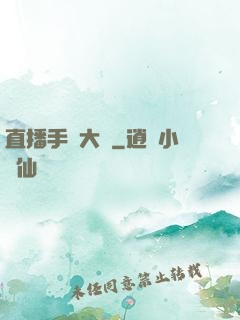 直播手藝大師