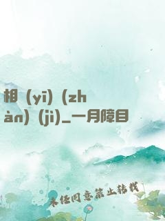 相醫(yī)戰(zhàn)紀(jì)