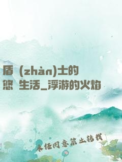 盾戰(zhàn)士的悠閑生活