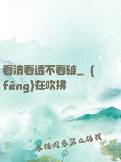看清看透不看破