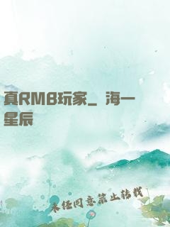 真RMB玩家