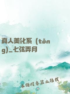 真人美化系統(tǒng)