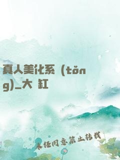 真人美化系統(tǒng)