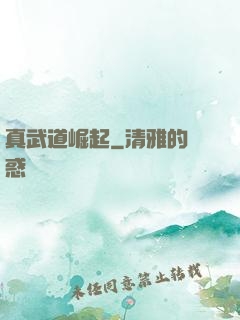 真武道崛起