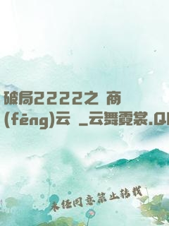 破局2222之電商風(fēng)云錄
