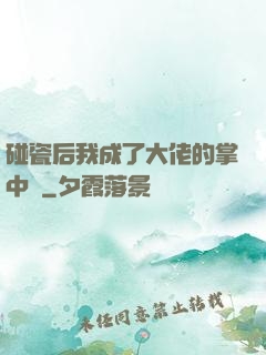 碰瓷后我成了大佬的掌中嬌