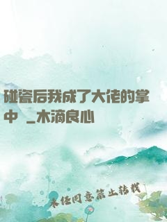 碰瓷后我成了大佬的掌中嬌
