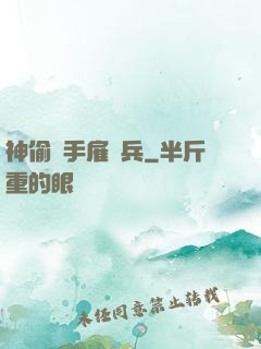 神偷殺手雇傭兵