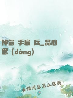 神偷殺手雇傭兵