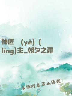 神匠職業(yè)領(lǐng)主