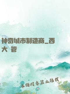 神奇城市制造商
