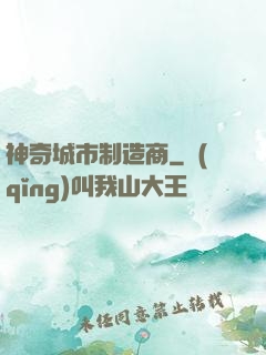 神奇城市制造商