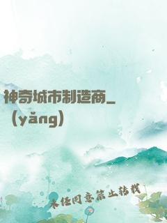 神奇城市制造商
