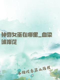 神奇女巫在哪里