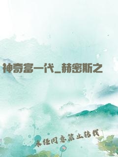 神奇富一代