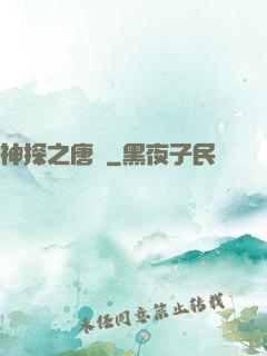 神探之唐銘