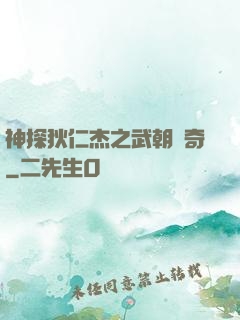 神探狄仁杰之武朝傳奇
