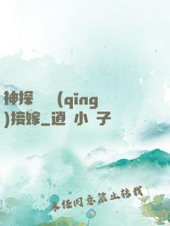 神探駙馬請(qǐng)接嫁