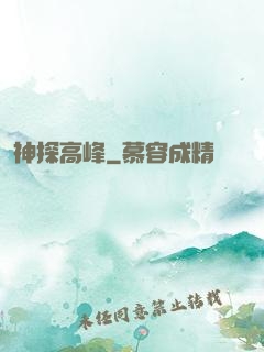 神探高峰