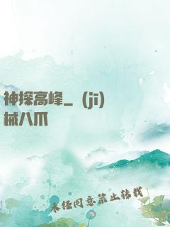 神探高峰