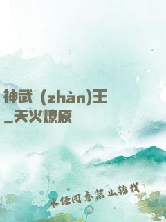 神武戰(zhàn)王