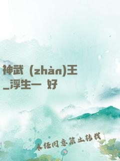 神武戰(zhàn)王