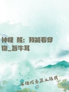神瞳覺醒：我能看穿萬物