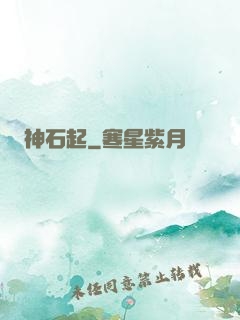 神石起