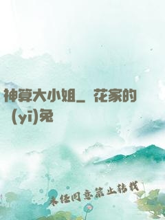 神算大小姐