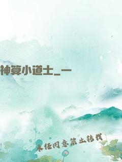 神算小道士