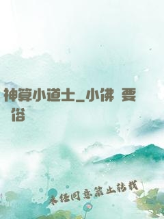 神算小道士