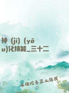 神級(jí)優(yōu)化技能