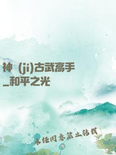 神級(jí)古武高手