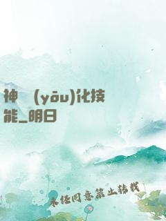 神級優(yōu)化技能