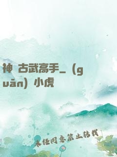 神級古武高手