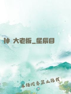 神級大老板