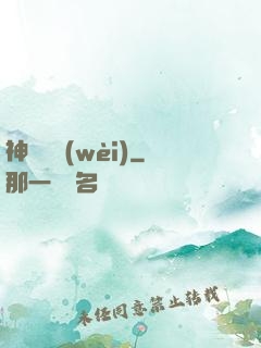 神級護衛(wèi)