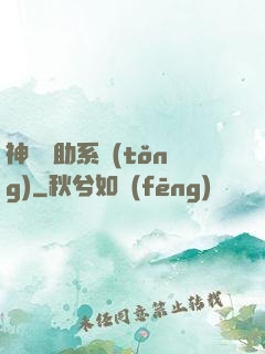 神級輔助系統(tǒng)