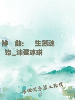 神級輔助：從雙生器魂開始
